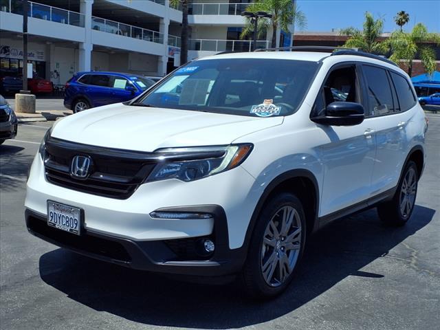 used 2022 Honda Pilot car, priced at $30,199