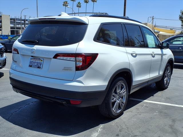 used 2022 Honda Pilot car, priced at $30,199
