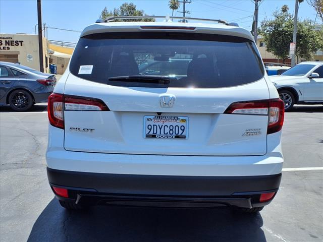 used 2022 Honda Pilot car, priced at $30,199