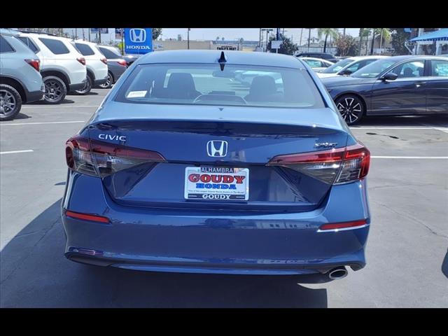 new 2025 Honda Civic car, priced at $27,855