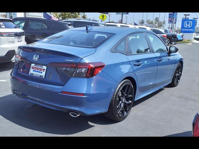 new 2025 Honda Civic car, priced at $27,855
