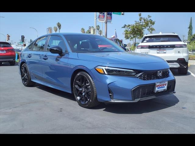 new 2025 Honda Civic car, priced at $27,855