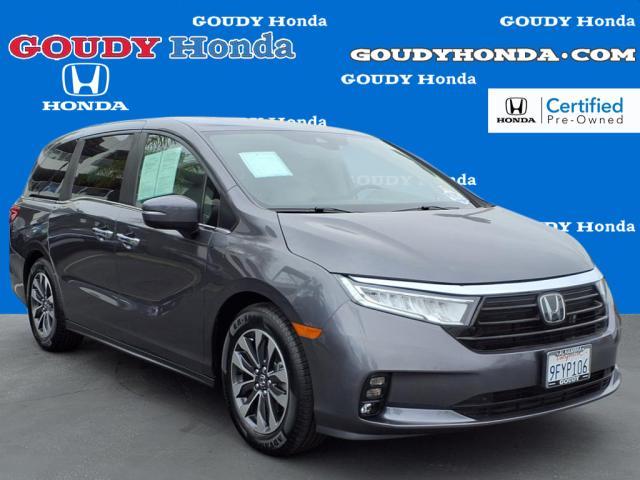 used 2023 Honda Odyssey car, priced at $35,997