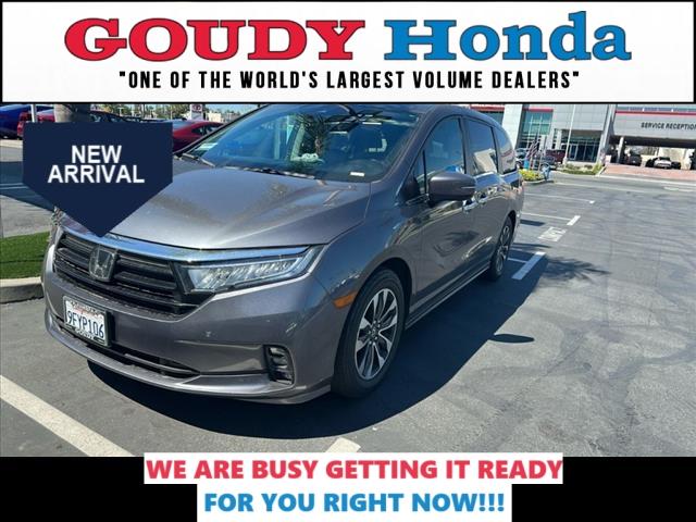 used 2023 Honda Odyssey car, priced at $36,999