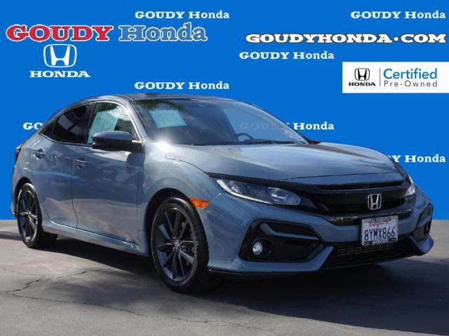 used 2021 Honda Civic car, priced at $24,000