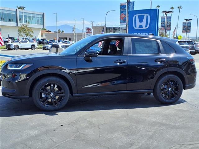 new 2026 Honda HR-V car, priced at $29,395