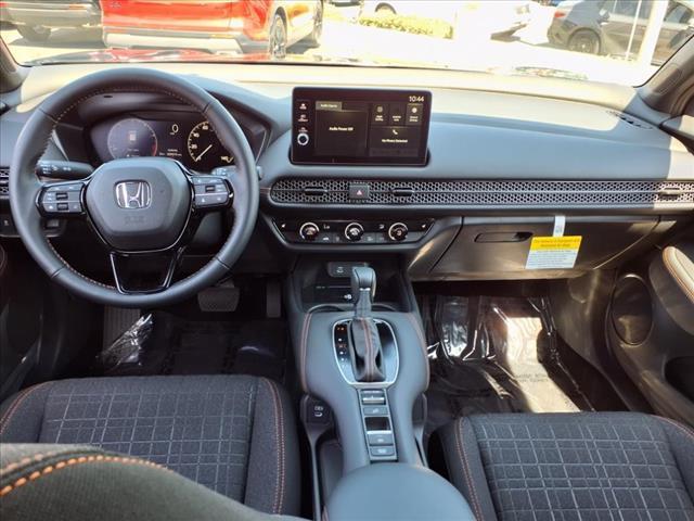 new 2026 Honda HR-V car, priced at $29,395