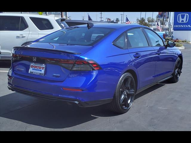 new 2024 Honda Accord Hybrid car, priced at $36,425