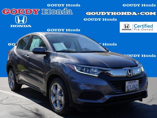 used 2022 Honda HR-V car, priced at $20,800