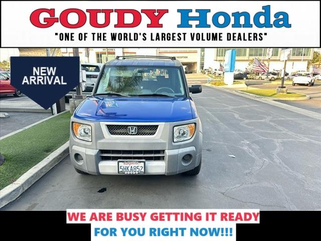 used 2004 Honda Element car, priced at $9,995