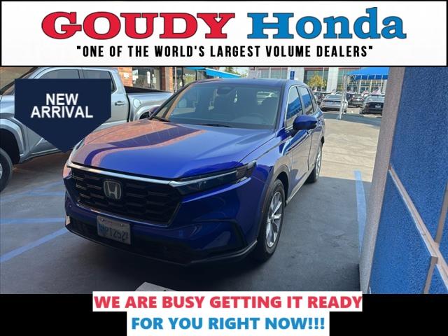 used 2024 Honda CR-V car