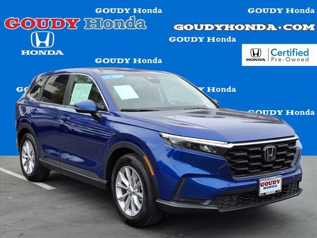 used 2024 Honda CR-V car, priced at $32,799