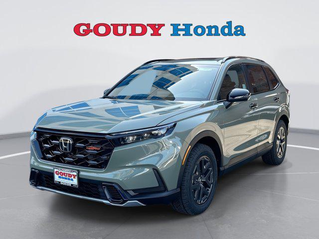 new 2026 Honda CR-V Hybrid car, priced at $40,705