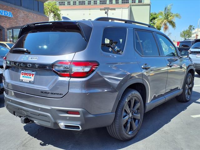 new 2025 Honda Pilot car, priced at $57,020
