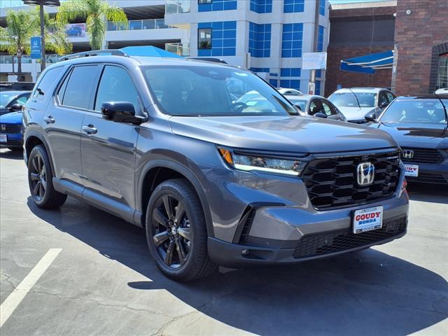new 2025 Honda Pilot car, priced at $57,020