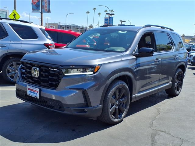 new 2025 Honda Pilot car, priced at $57,020