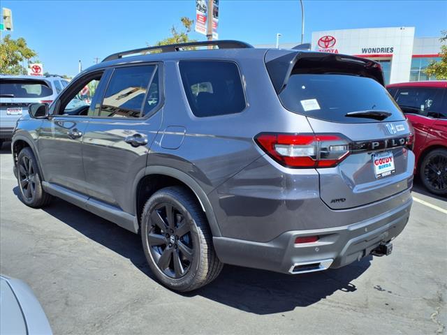 new 2025 Honda Pilot car, priced at $57,020
