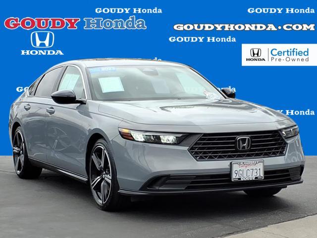 used 2023 Honda Accord Hybrid car, priced at $27,999
