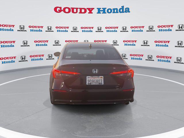 used 2022 Honda Civic car, priced at $22,999