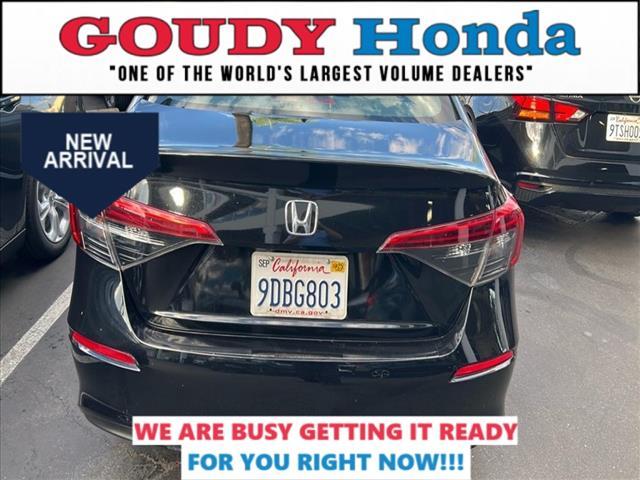 used 2022 Honda Civic car, priced at $23,967