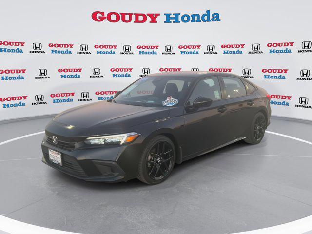 used 2022 Honda Civic car, priced at $22,999
