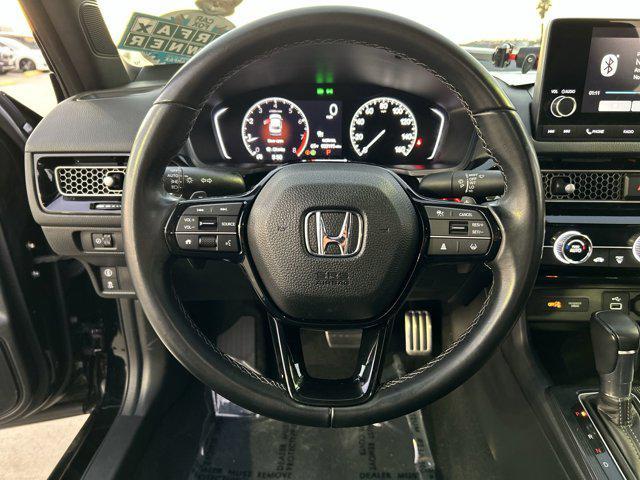used 2022 Honda Civic car, priced at $22,999