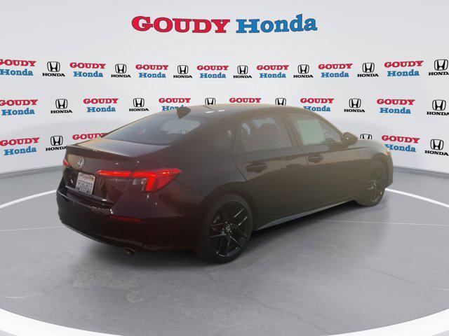 used 2022 Honda Civic car, priced at $22,999