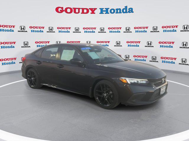 used 2022 Honda Civic car, priced at $22,999