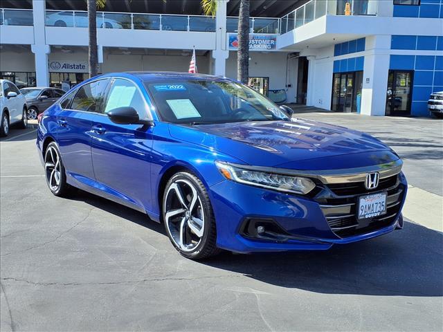 used 2022 Honda Accord car, priced at $25,999