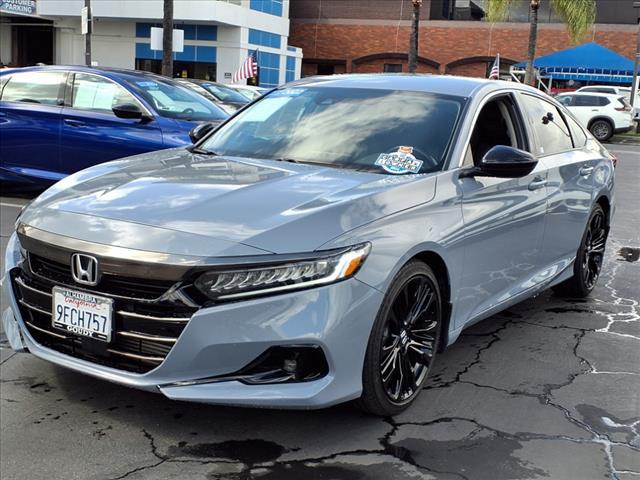 used 2022 Honda Accord car, priced at $26,397