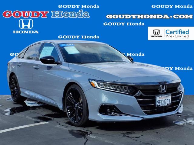 used 2022 Honda Accord car, priced at $26,397