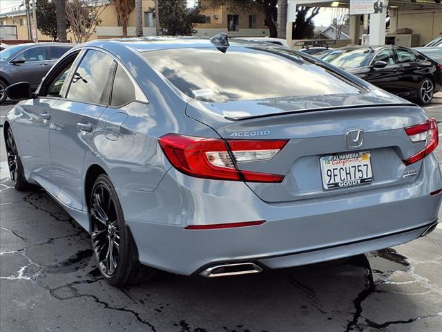 used 2022 Honda Accord car, priced at $26,397