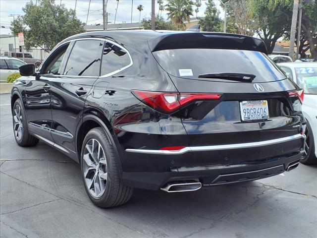 used 2022 Acura MDX car, priced at $40,899