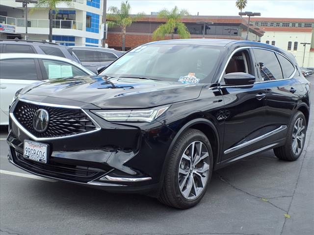 used 2022 Acura MDX car, priced at $40,899