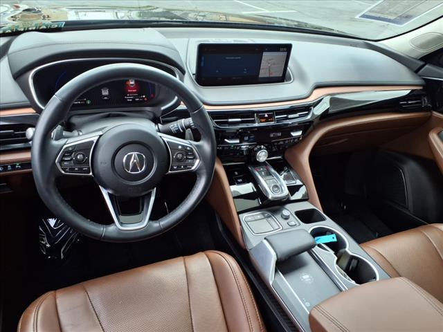 used 2022 Acura MDX car, priced at $40,899