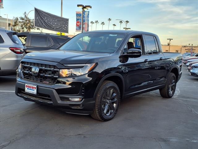 new 2024 Honda Ridgeline car, priced at $41,145