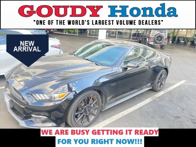 used 2016 Ford Mustang car, priced at $24,800