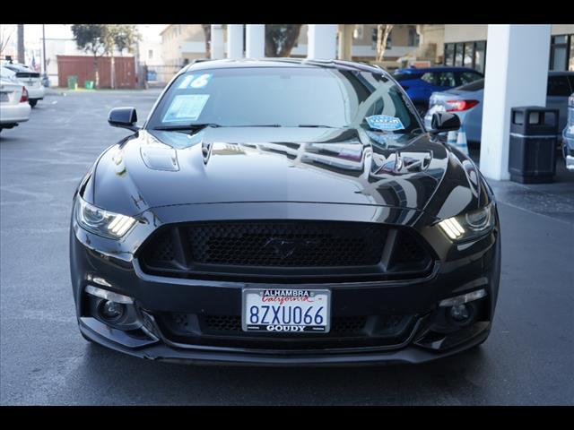 used 2016 Ford Mustang car, priced at $23,900