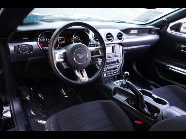 used 2016 Ford Mustang car, priced at $23,900