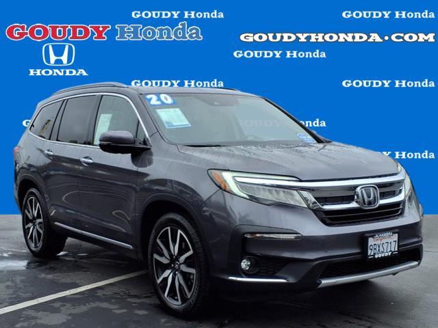 used 2020 Honda Pilot car, priced at $22,999