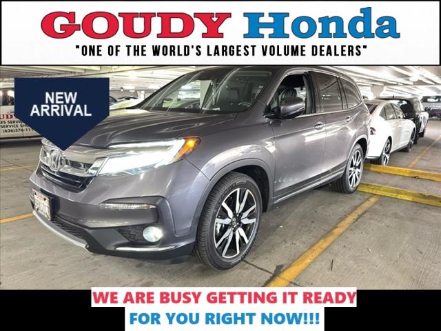used 2020 Honda Pilot car, priced at $22,999
