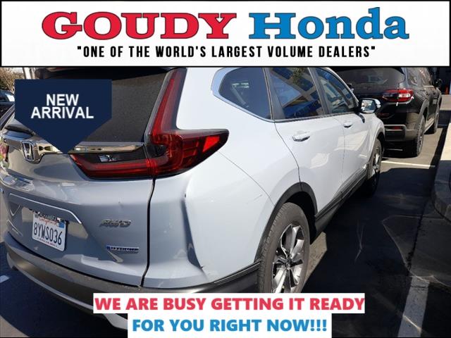 used 2022 Honda CR-V car, priced at $31,699