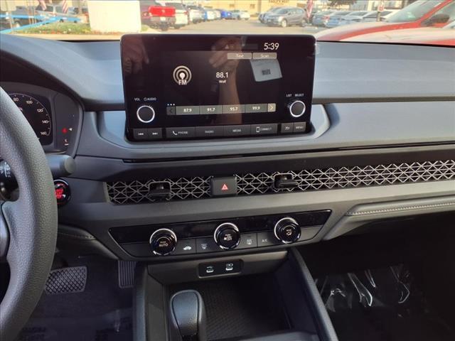 used 2025 Honda Accord car, priced at $26,999