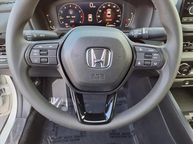 used 2025 Honda Accord car, priced at $26,999