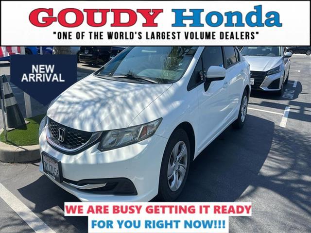 used 2015 Honda Civic car, priced at $14,999