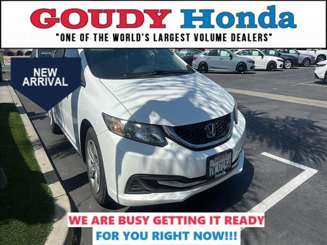 used 2015 Honda Civic car, priced at $14,999