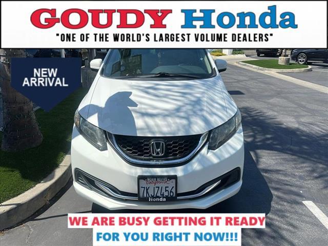 used 2015 Honda Civic car, priced at $14,999