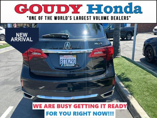 used 2017 Acura MDX car, priced at $19,999