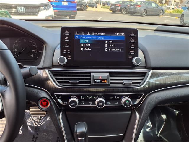 used 2022 Honda Accord car, priced at $26,599