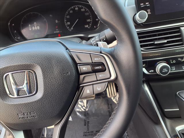 used 2022 Honda Accord car, priced at $26,599